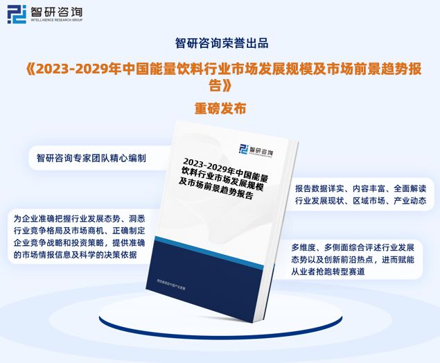2023年中国能量饮料行业市场运行态势、产业链全景及发展趋势报告(图1)