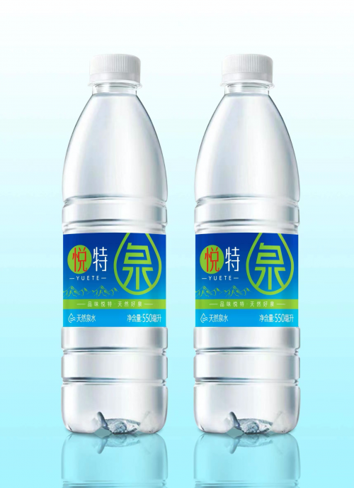 天瀑饮品：悦特苏打水和悦特天然泉水 每天半岛Bandao官网开启活力征程(图1)