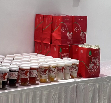 喜茶发布2024年度报告差异化战略初显成效(图6)